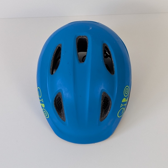Giro Scamp Blue Cycling Helmet XS - Picture 3 of 8
